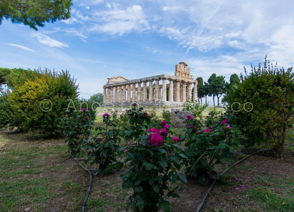 Апартаменти Casa Marino Capaccio Екстер'єр фото